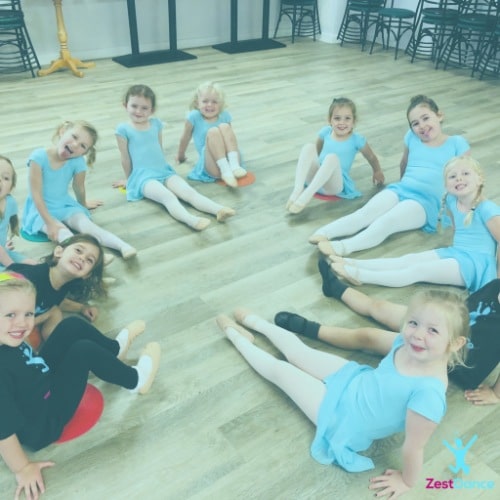 zest dance children