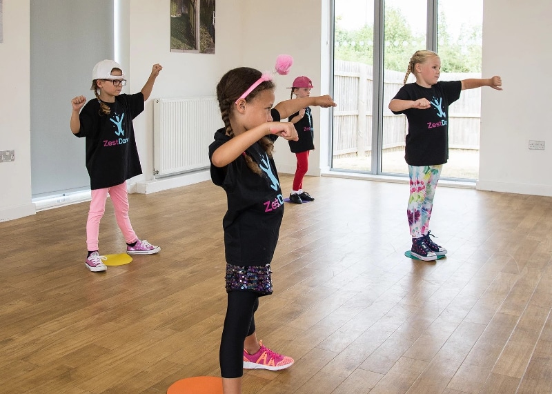 zest dance kids dancing