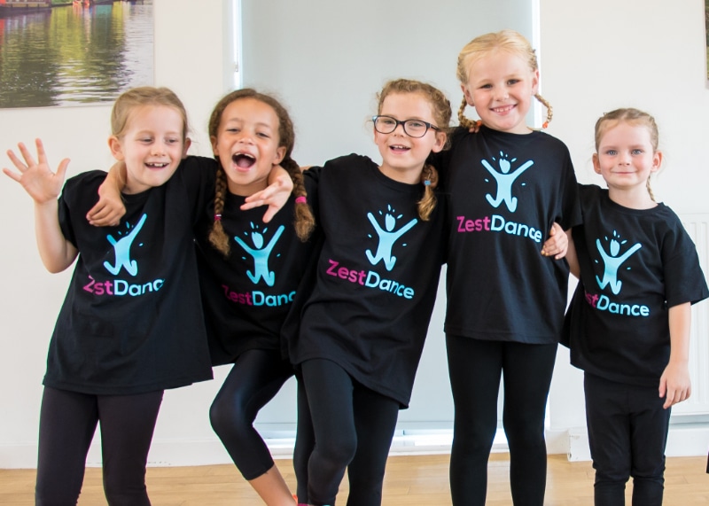 Zest Dance Children