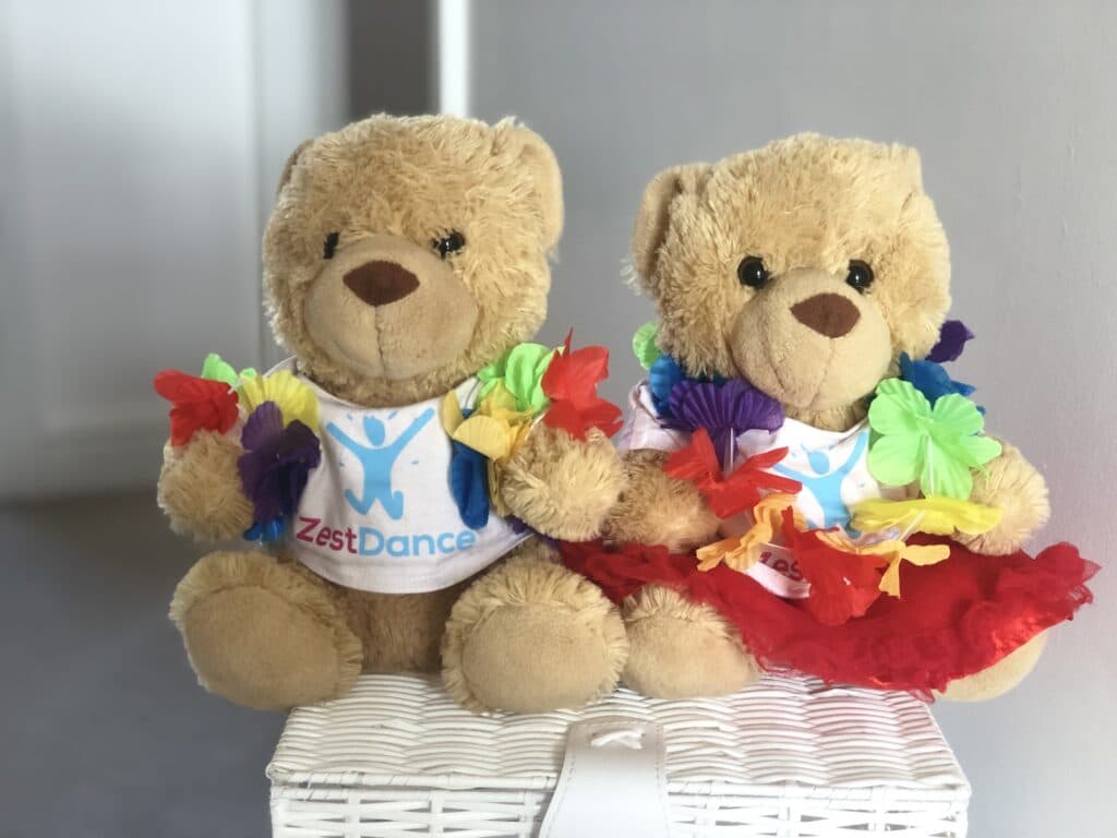 zest dance teddy bears