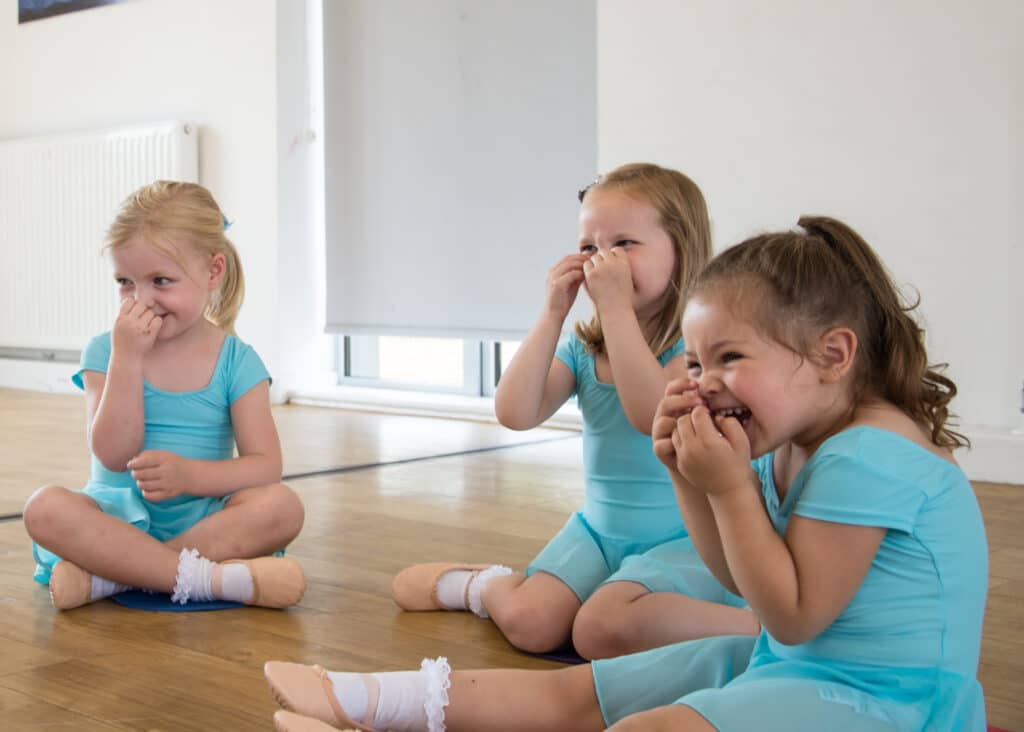 Pre-School Dance class